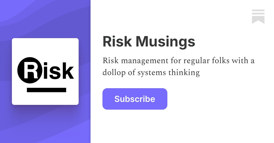 Resilience is a buzzword. But it’s also real and true: it is the core discipline of risk management. For example, cybersecurity’s entire goal—al