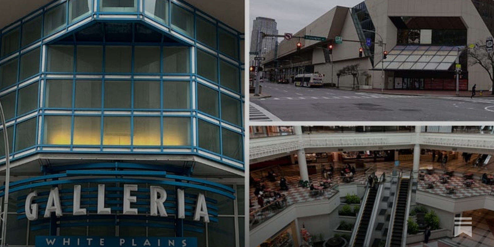 The Galleria mall in White Plains is closing after 43 years