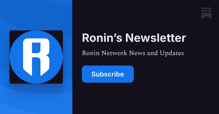 Community Alert: Ronin Validators Compromised