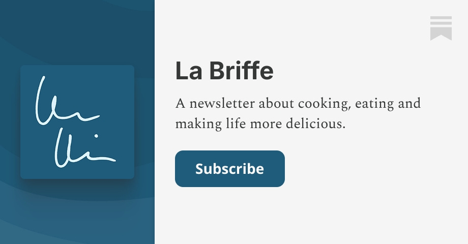 More Good Stuff - La Briffe