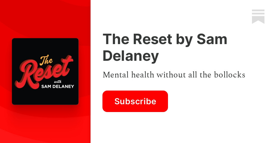 Inside The Cookie Jar - The Reset by Sam Delaney