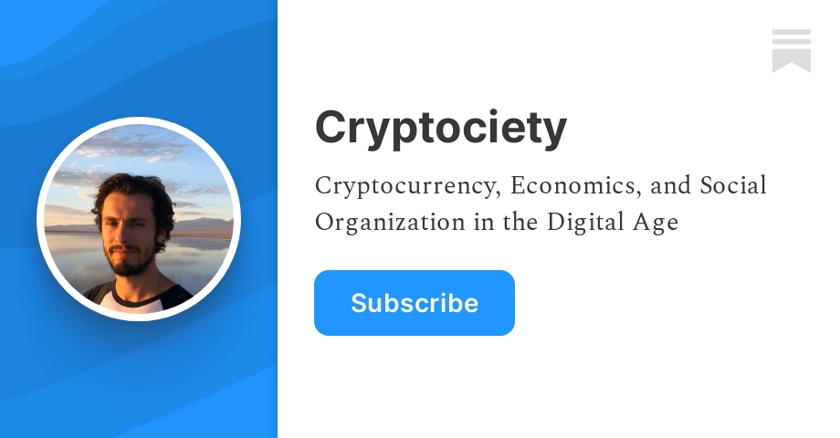 Thumbnail of Cryptociety | Sam McCarthy | Substack