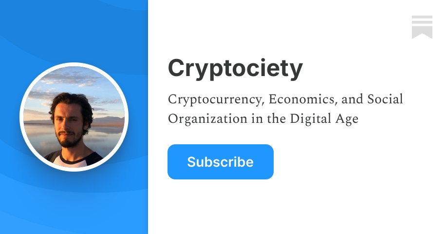 Thumbnail of Cryptociety | Sam McCarthy | Substack