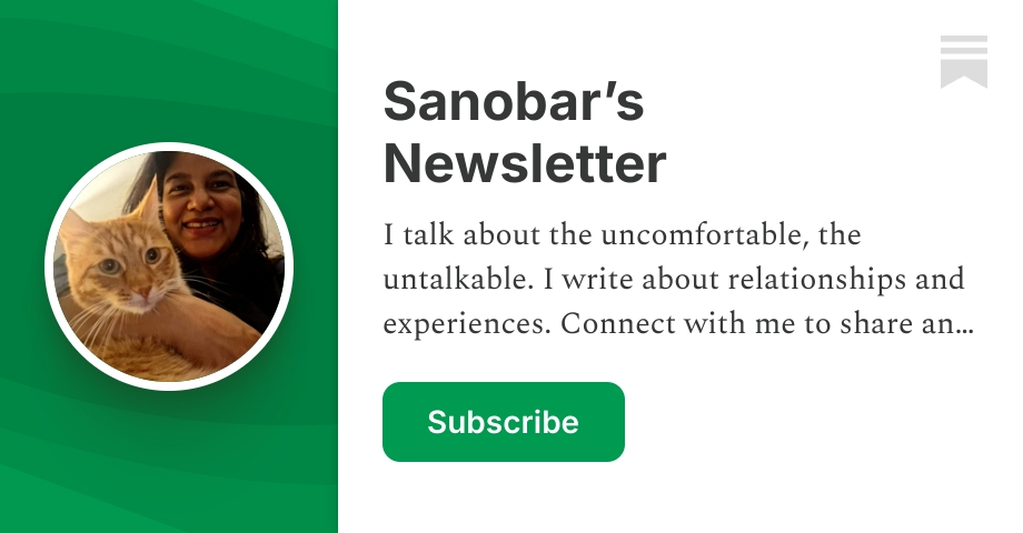 Sanobar Api Where is home? - by Sanobar Sabah - Sanobar’s Newsletter