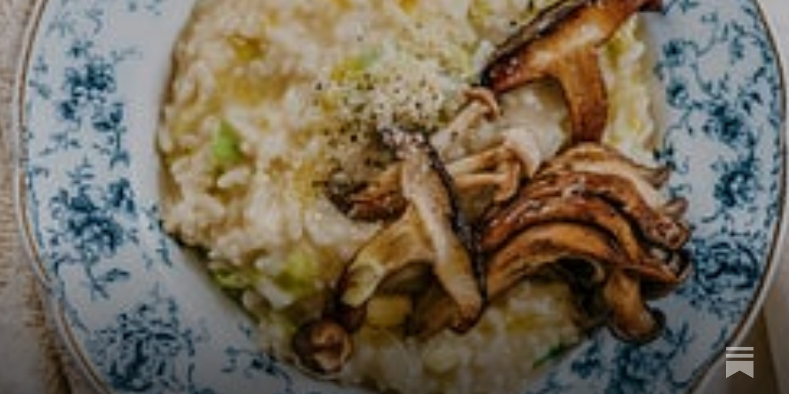 SNOW DAY RISOTTO WITH PAN-ROASTED MUSHROOMS — Edible Living