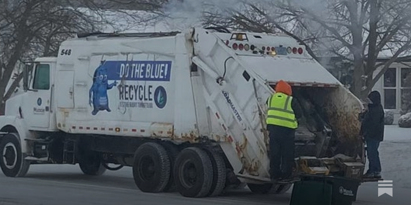 New blue recycling bags set to start arriving outside every house in  Burnham area