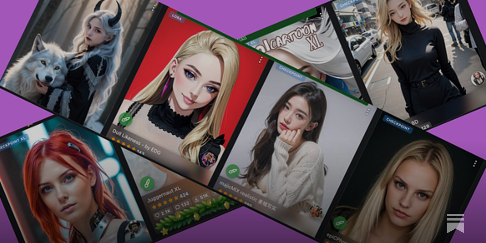 I interviewed the founder of Civitai, an AI platform accused of deepfakes  and porn. It highlighted the challenges of open source AI.