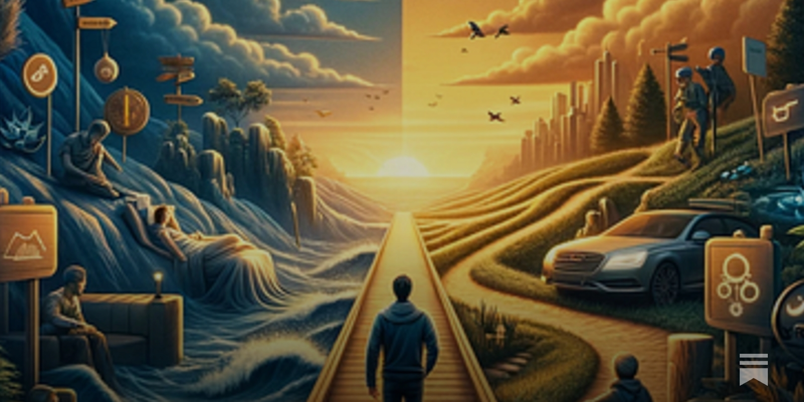 The Case Against Work-Life Balance: Owning Your Future