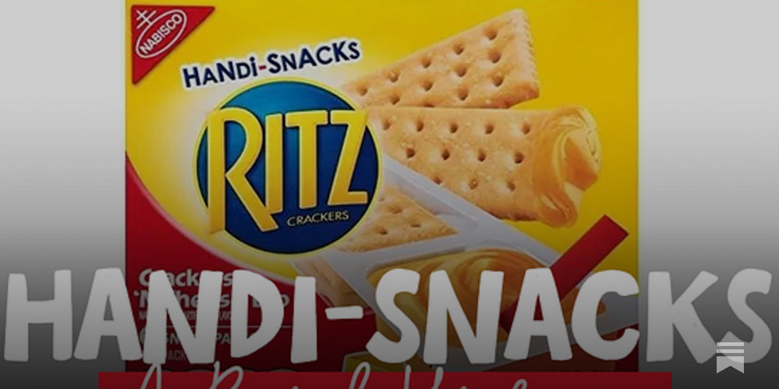 Ritz Handi-Snacks Little Red Stick by btadeus