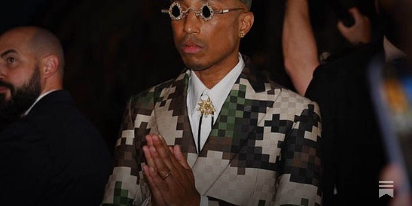 Not happy – why Pharrell Williams needs to update his views on childcare, Fashion