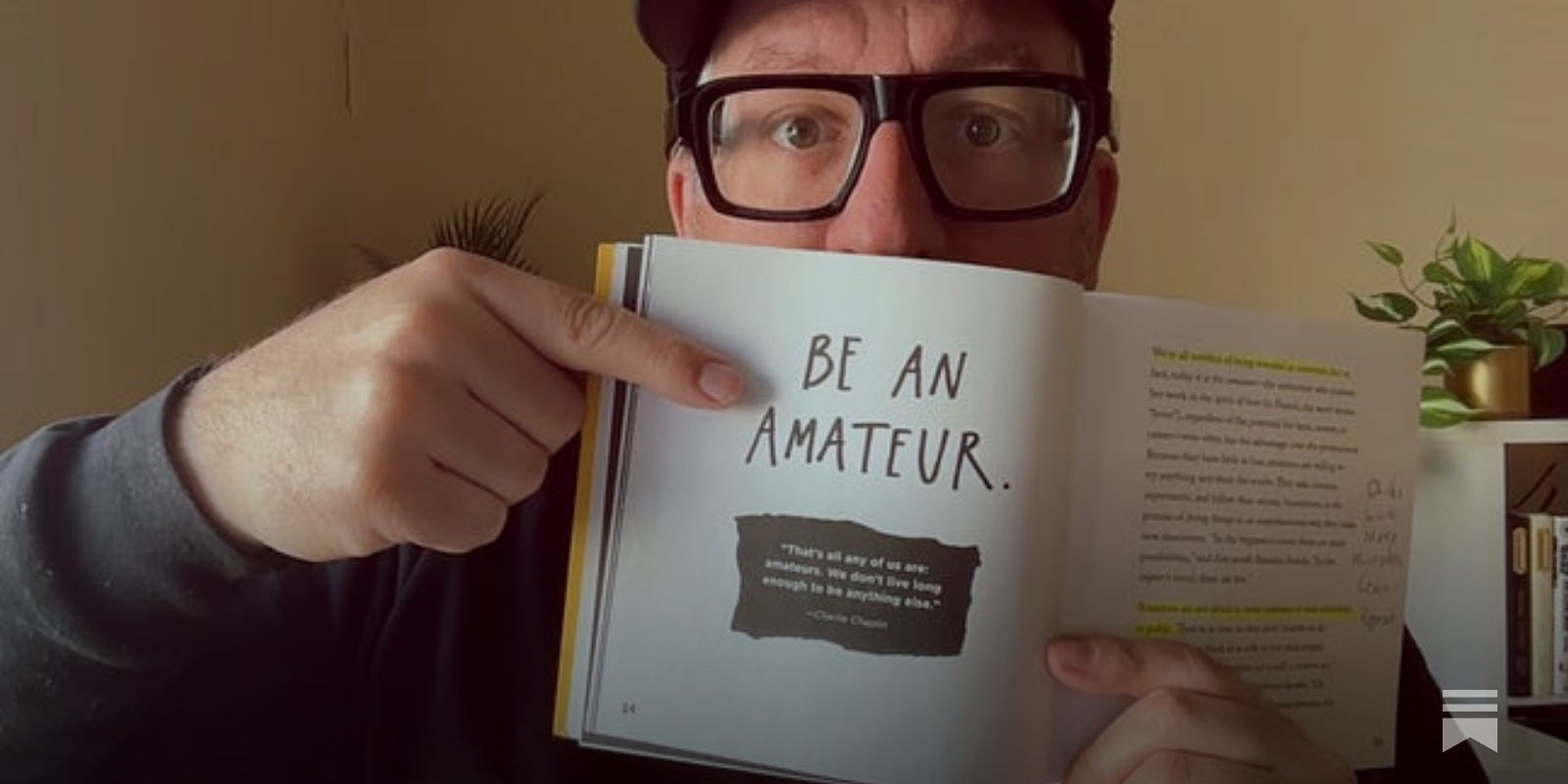 Be An Amateur - by Seth Werkheiser