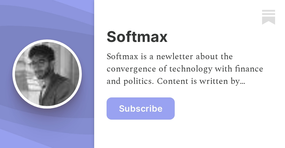 softmax.substack.com