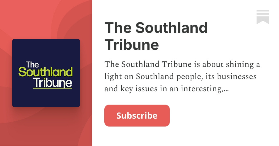 The Southland Tribune | Logan Savory | Substack