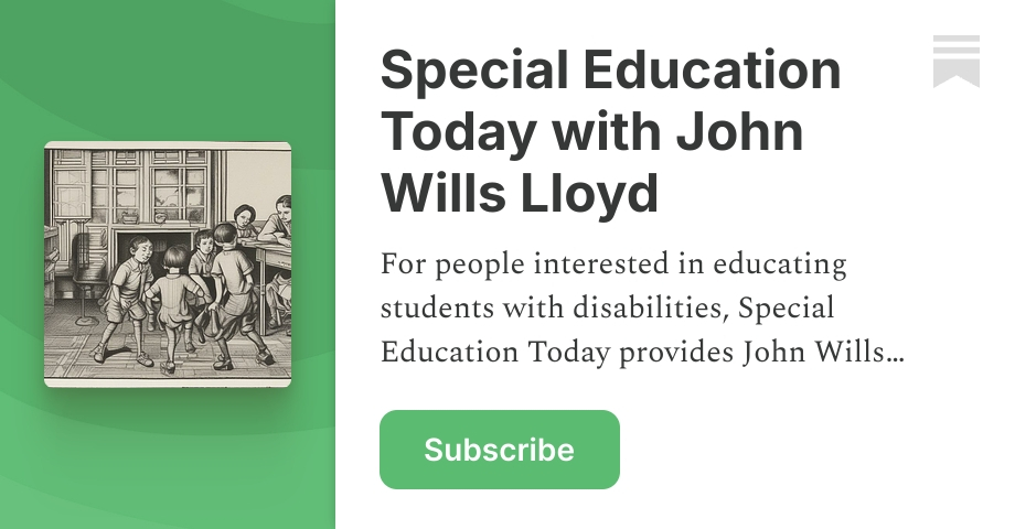 Special Education Today Newsletter 1(15)