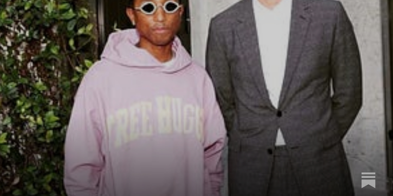 SPOTTED: Pharrell Williams Posts Up in Paris with Nigo Wearing Louis  Vuitton – PAUSE Online