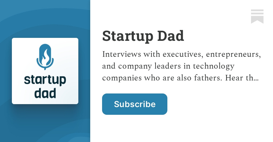 Startup Dad, Adam Fishman