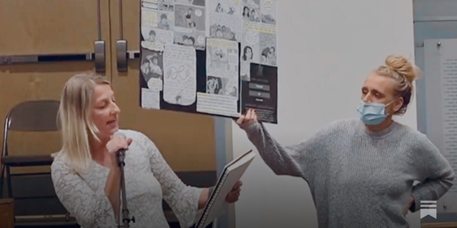 Megan Reilly is running for North Kingstown School Committee and its not  simply about banning books