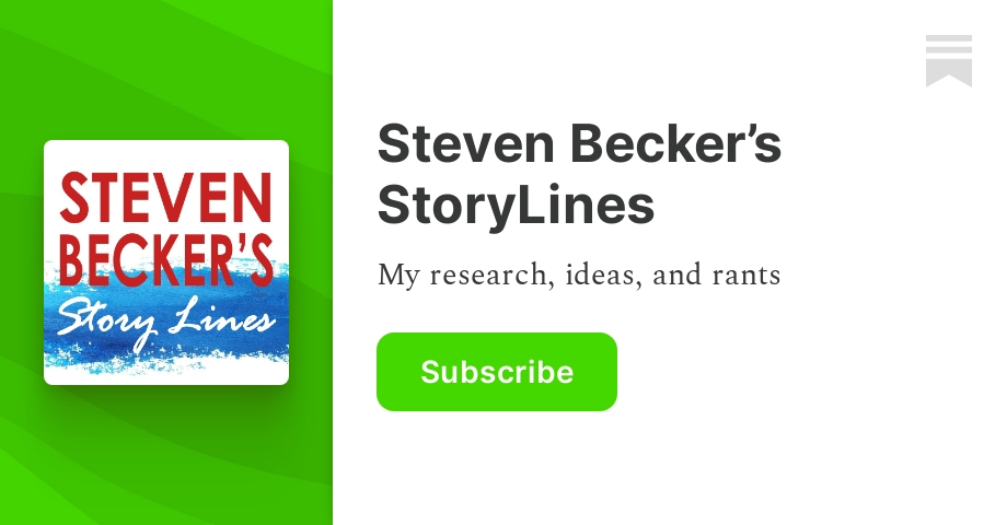 Go Deep or Go Home - Steven Becker's StoryLines