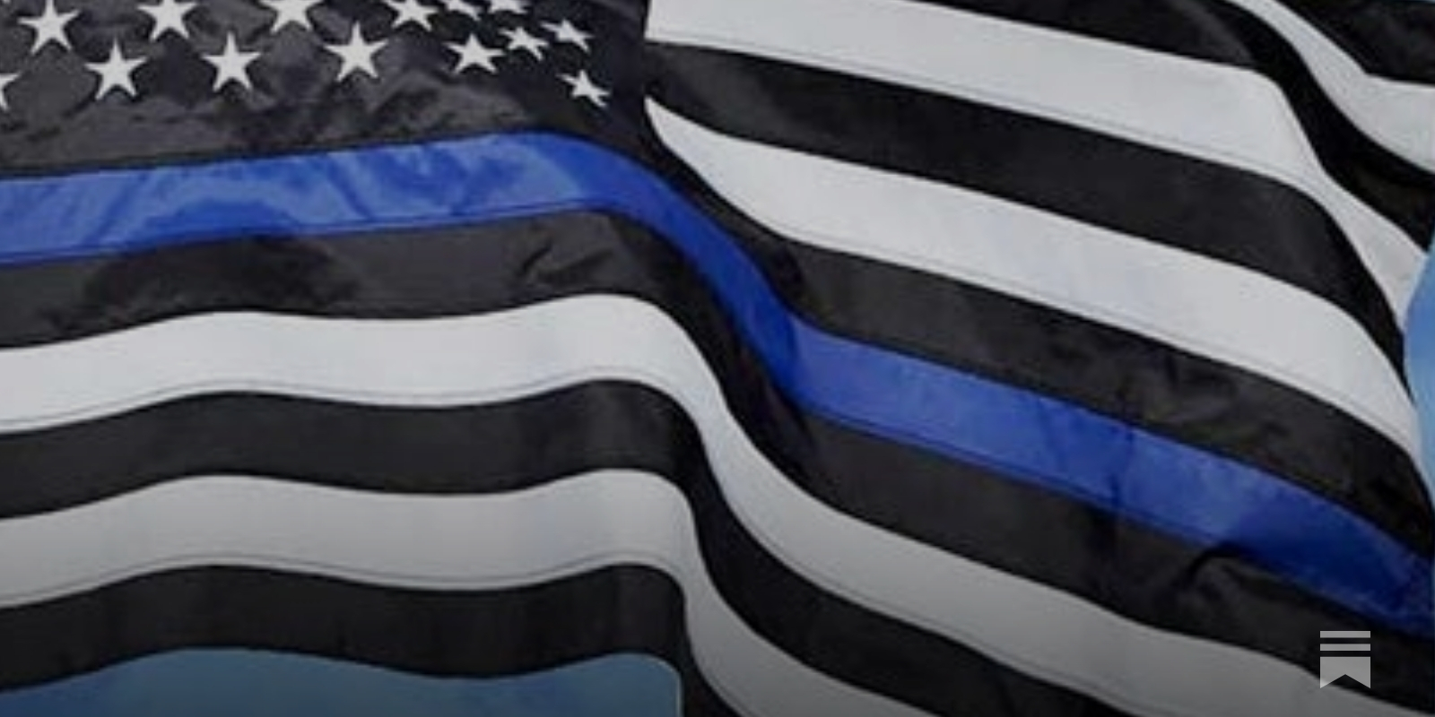 Thin Blue Line Sometimes Justice Just Us Police Retractable Belt