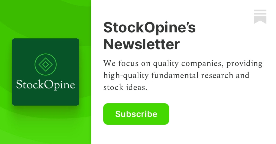 StockOpine’s Newsletter