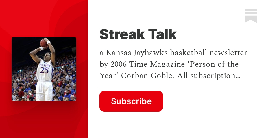 Unlocking a Great Jayhawk Mystery - by Corban Goble