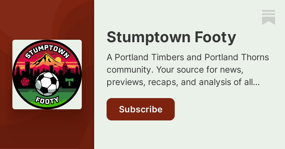 Stumptown Footy, a Portland Timbers and Portland Thorns community