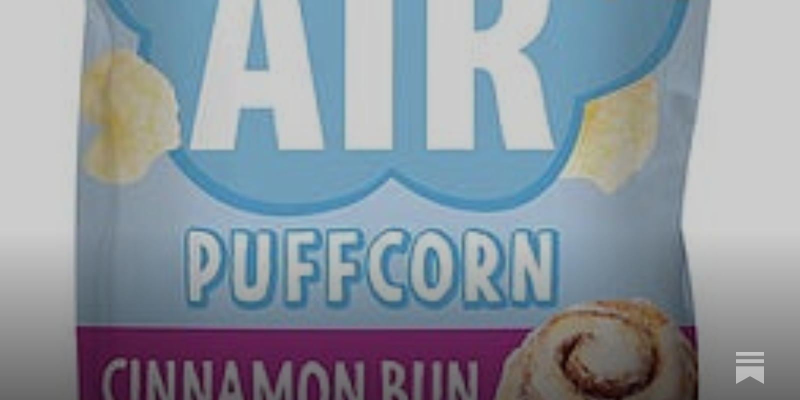 Like Air Cinnamon Bun Puffcorn - 14.0 oz