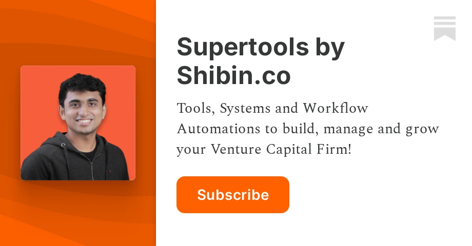 supertools | Shibin | Substack