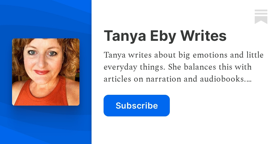 Tanya Eby Writes