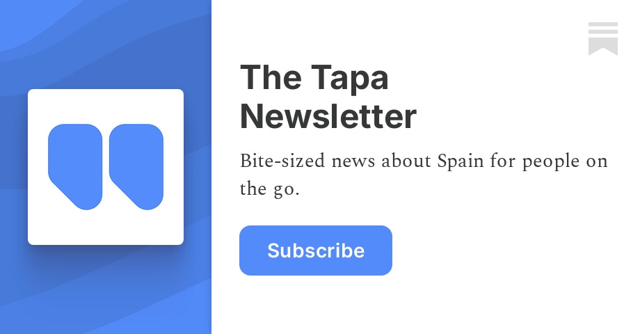 The Tapa Newsletter | Substack