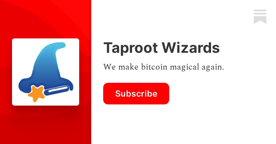 The Collection  Taproot Wizards