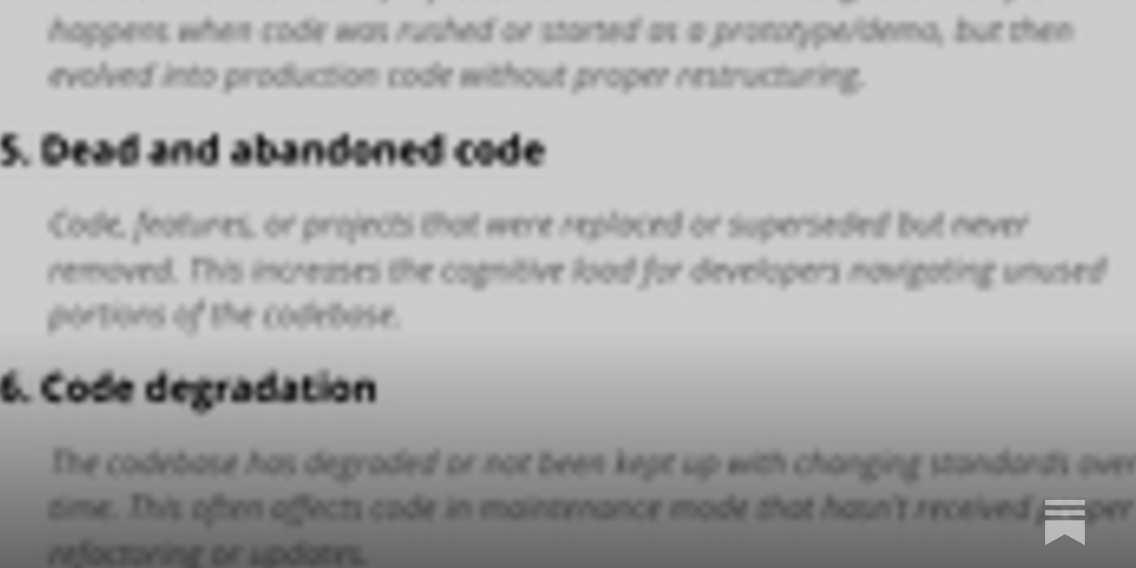 How Google Measures and Manages Tech Debt