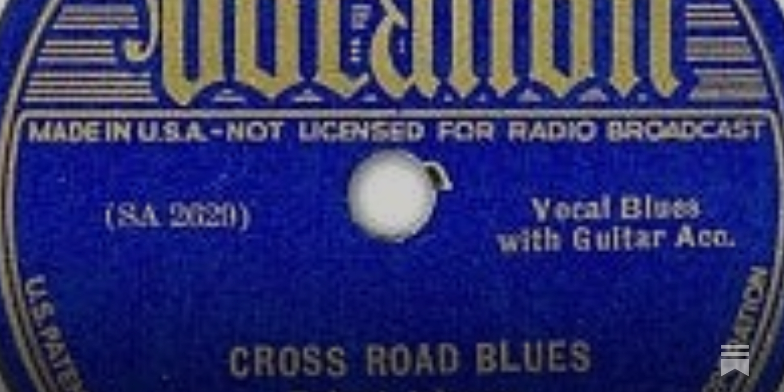CROSS ROAD Blues – some stories