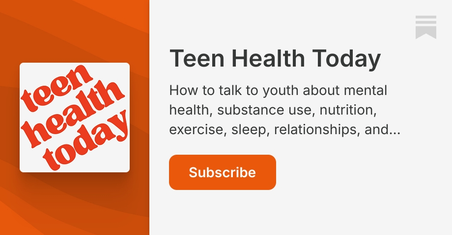 Teen Health Today | Christopher Pepper | Substack