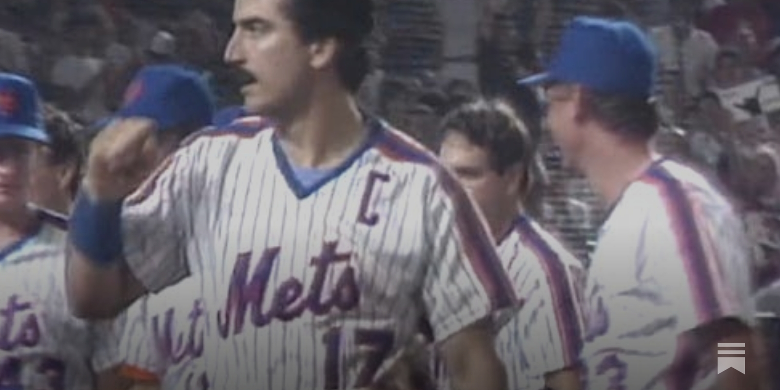 Vintage Sport Magazine Chicago Cubs vs New York Mets Keith Hernandez  Mathews 80s