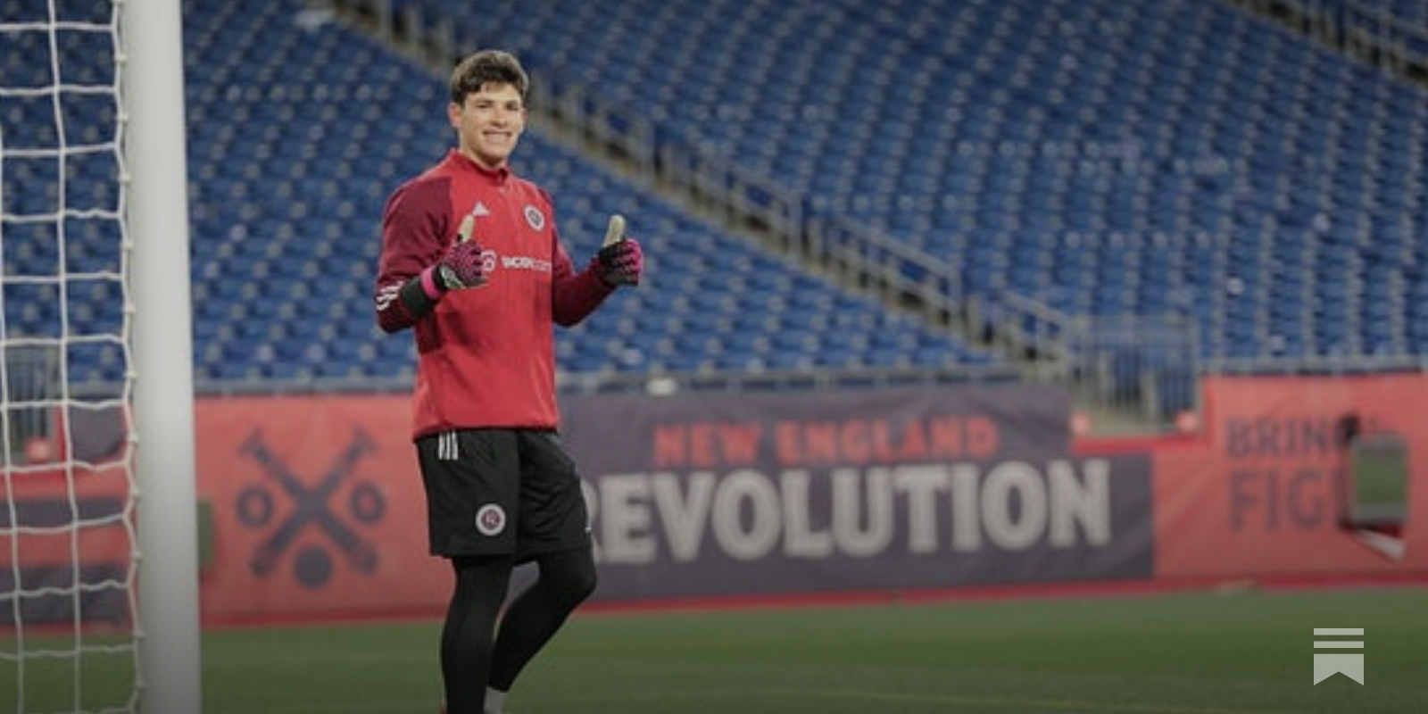 New England Revolution II announce the signing of Academy goalkeeper Max  Weinstein