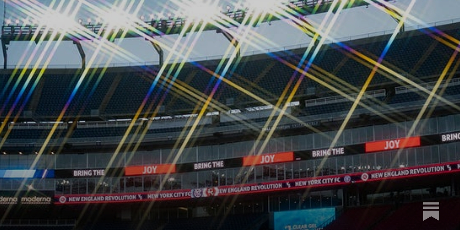 Revs president Brian Bilello talks fans at Gillette with Zolak