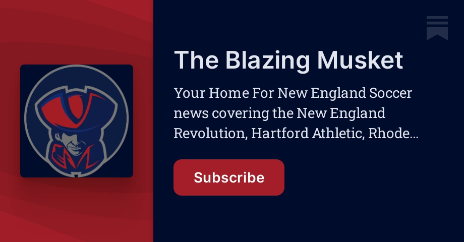 State of the New England Revolution - The Bent Musket