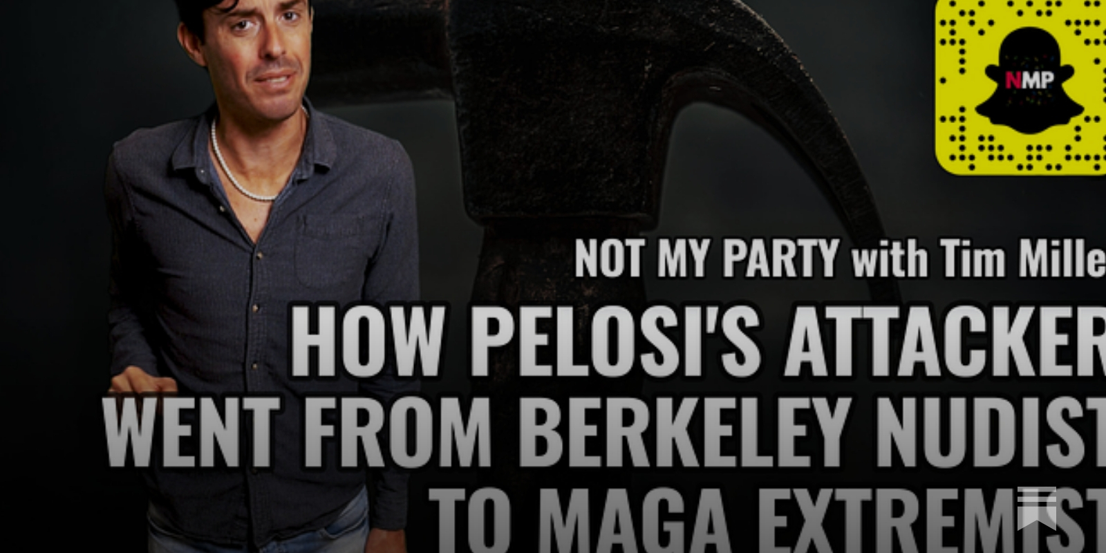 The Pelosi Attacker and the Horseshoe Theory of Politics