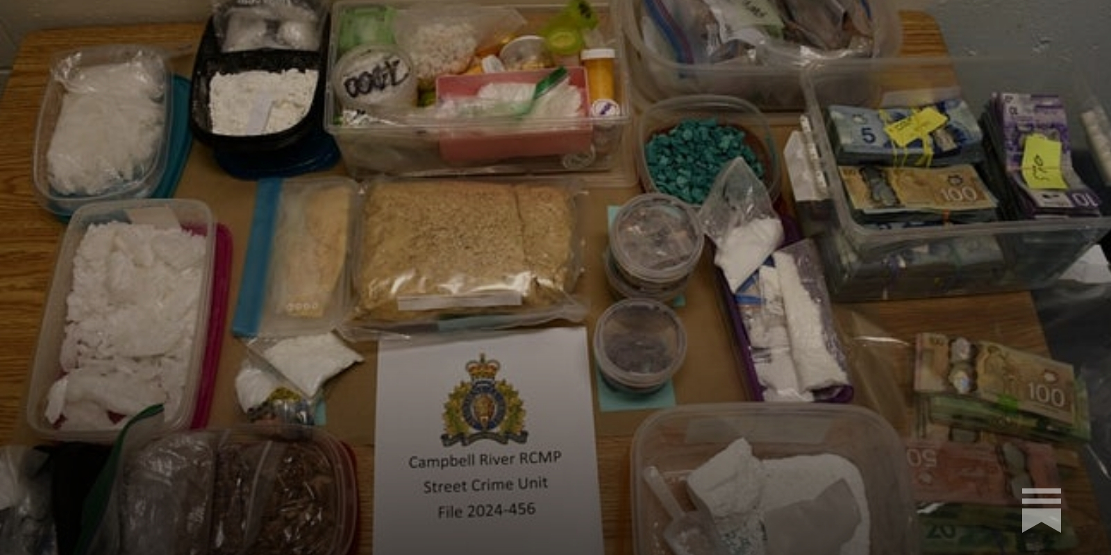 Thousands of diverted “safer supply” opioid pills seized in major RCMP drug  bust