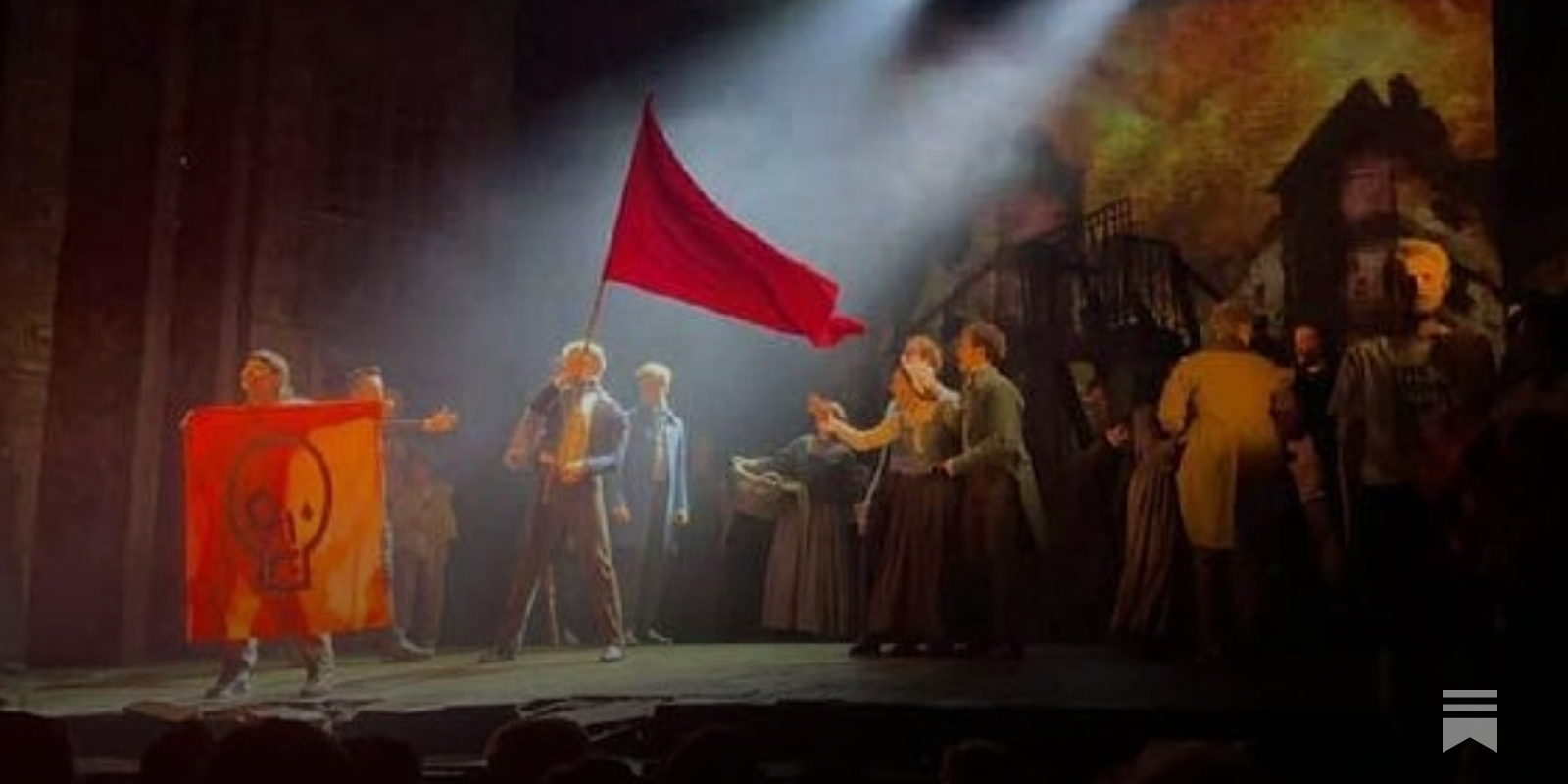 Five thoughts on Just Stop Oil's protest at Les Mis, playwright Karim Khan,  and three shows to see.