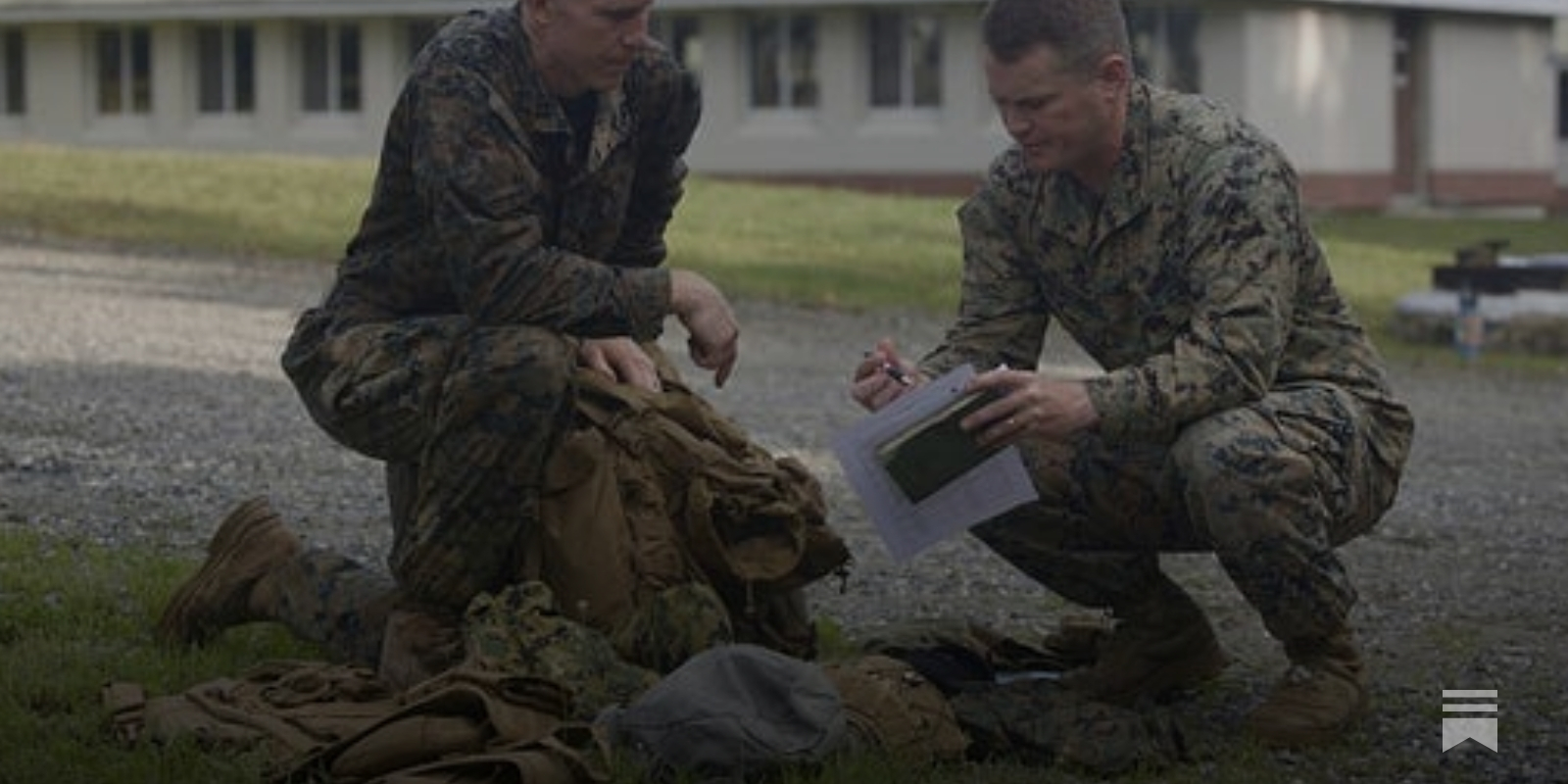 Coaching Provides Flexible Guidance that Focuses on Marines