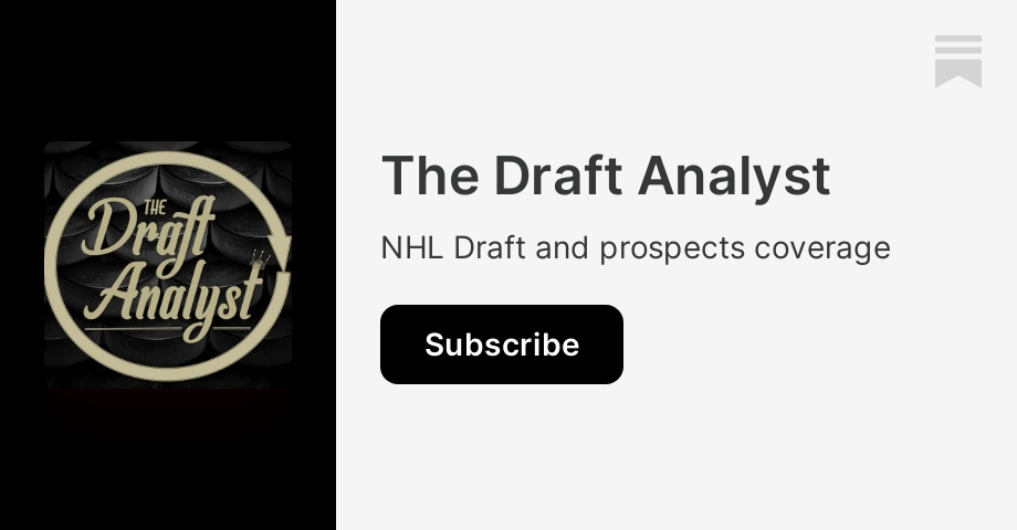 Home : The Draft Analyst