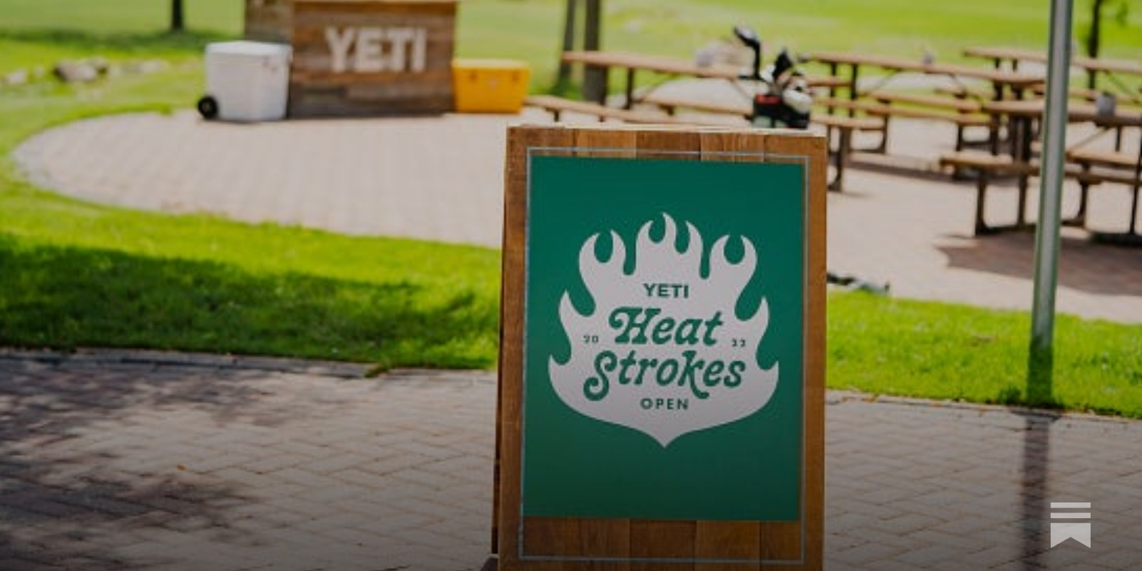 Yeti rewrites golf rules with Heat Strokes Open