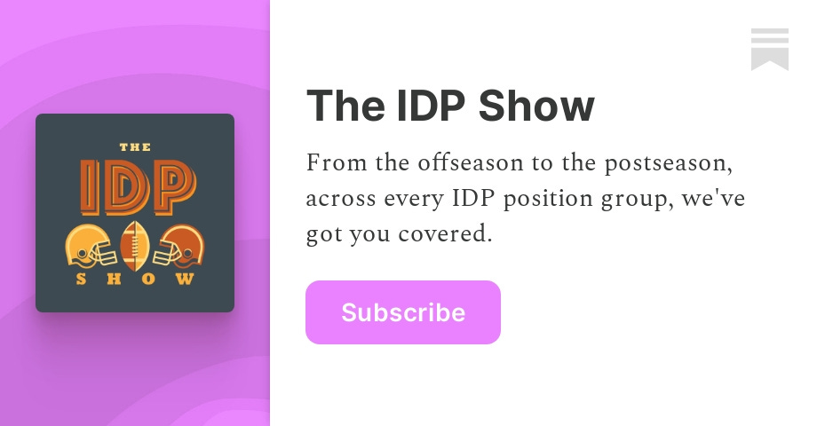 2023 NFL Playoff IDP Rankings - The IDP Show