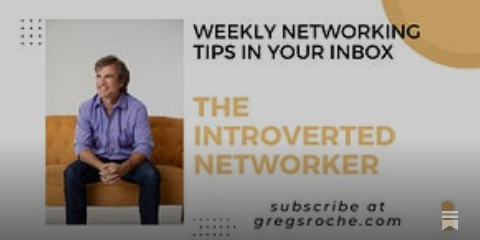 Networking for introverts: a how-to guide
