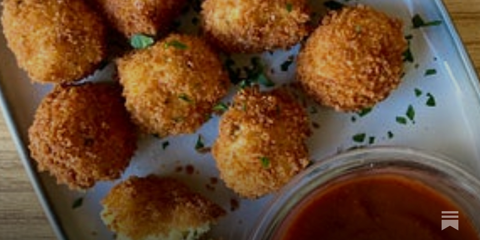 Crispy Polenta Fritters for Hanukkah - by Leah Koenig