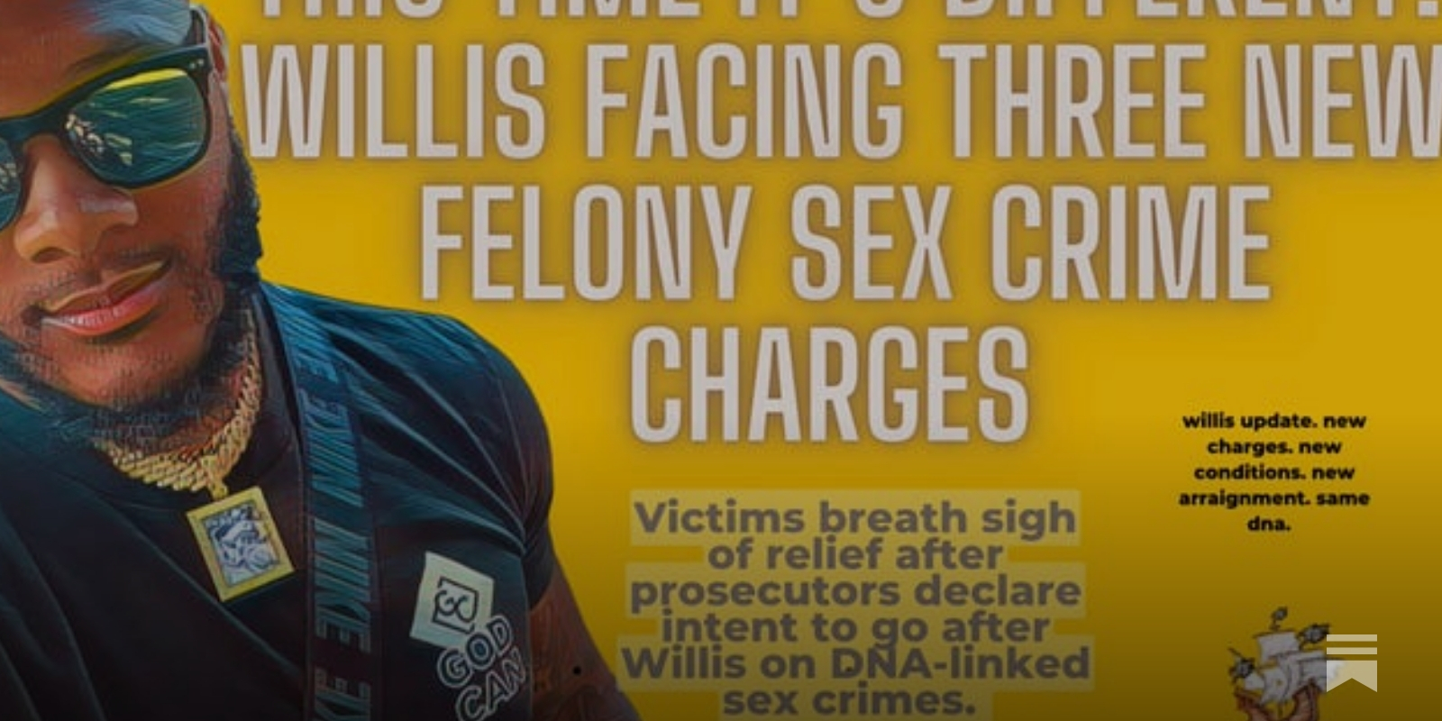 UPDATE - Julian Willis Felony Charges Filed, Disgraced Coach Facing 15  Years + Sex Offender Registry (Conditions of Release Added, no paywall)