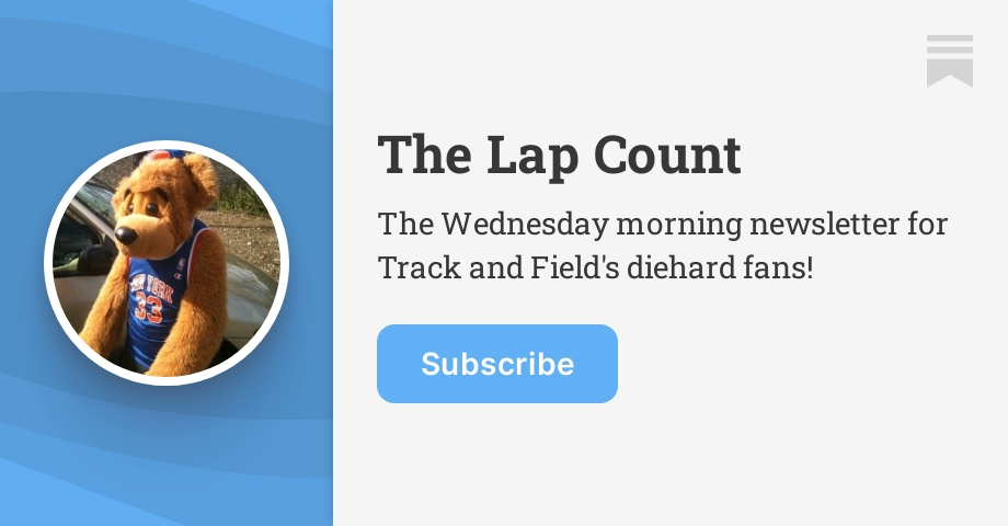 GoodForTheNewsletter⏱ - The Lap Count