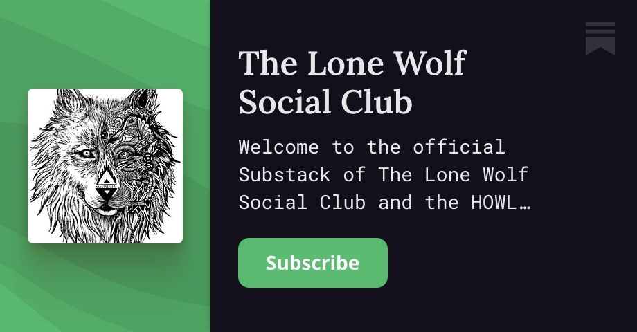 Lone Wolf Society (@LoneWolfSocX) / X